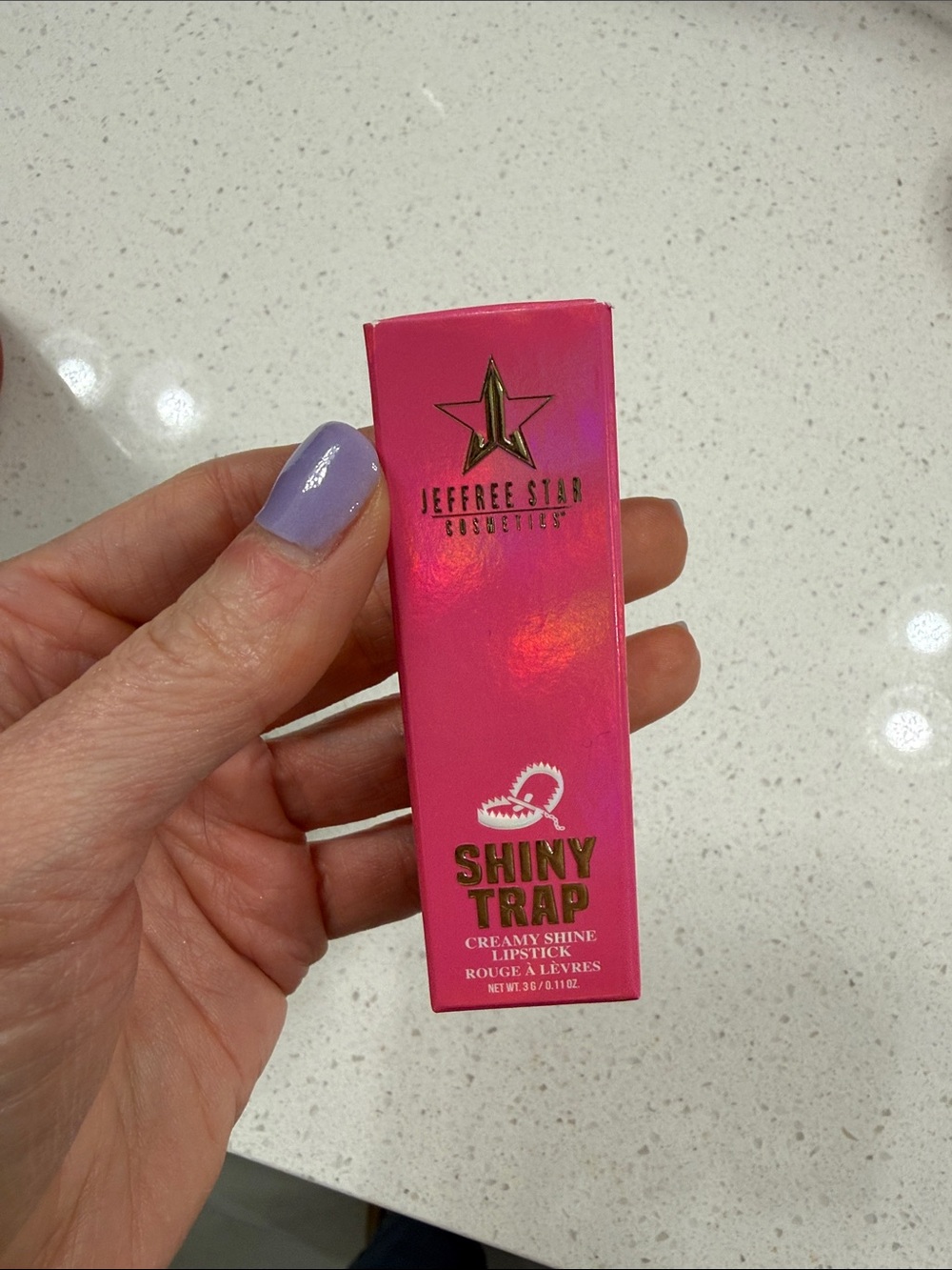 Jeffree Star Shiny Trap Creamy Shine Lipstick — Rodeo Love